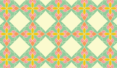  Geometric seamless Pattern Background Page