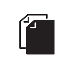 Copy File Document Icon