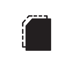 Copy File Document Icon
