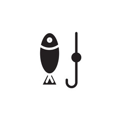 Fish Fishing Hook Icon
