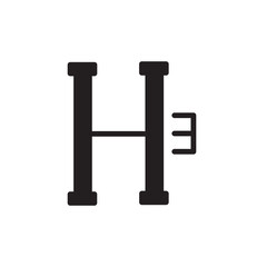 Header Text Title Icon