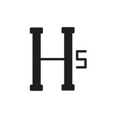 Header Text Title Icon