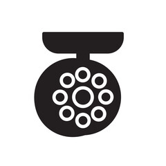 Reel Vector Thin Icon