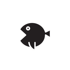 Fins Fish Animal Icon