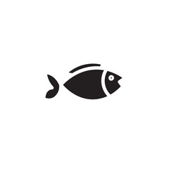 Fototapeta premium Fish Fishing Food Icon