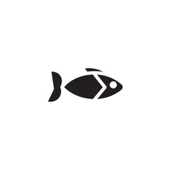Fototapeta premium Farm Fish Food Icon