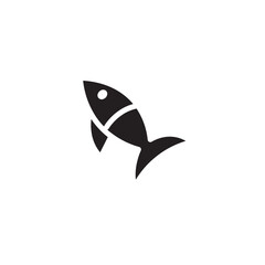 Fins Fish Animal Icon