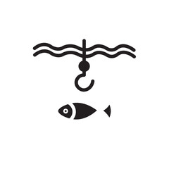 Fish Fishing Water Icon