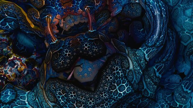 Psychedelic abstraction for hypnosis. Computer graphics for the design of concerts, nightclubs