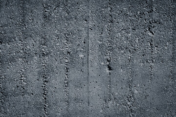 Grungy and smooth bare concrete wall