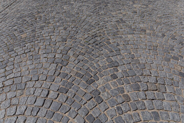 patterned paving tiles