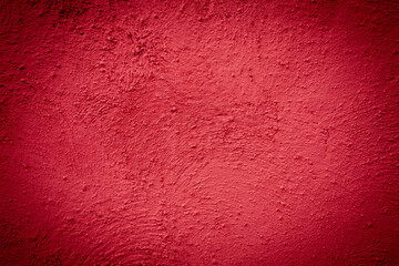 Red background