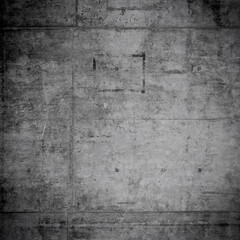 Obraz premium Grungy and smooth bare concrete wall