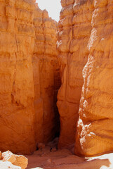 hiking trail in Bryce Canyon National Park