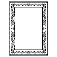 classic ornate frame for invitations, banners, and flyers