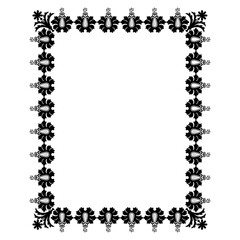 classic ornate frame for invitations, banners, and flyers
