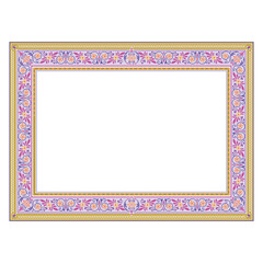 classic ornate frame for invitations, banners, and flyers