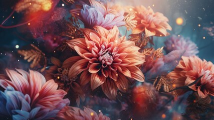 Obraz na płótnie Canvas Flowers