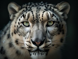 A Glimpse into the Elusive Snow Leopard's Realm