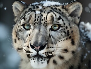 A Glimpse into the Elusive Snow Leopard's Realm