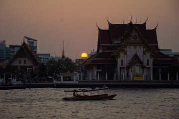 Obraz premium Thai temple