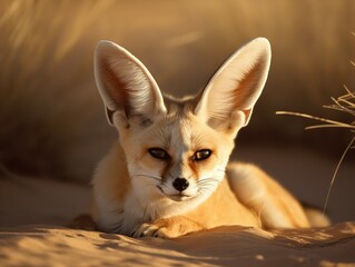 The Allure of the Fennec Fox in the Sahara