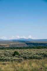 Valley Landscape in the Countryside