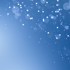 Light effect with lots of shiny highlights shining on transparent background for christmas new year design.	
