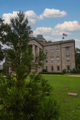 Fototapeta na wymiar North Carolina State Capitol building in Raleigh, North Carolina.