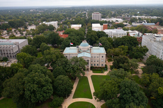 North Carolina State Capitol building in Raleigh, North Carolina.