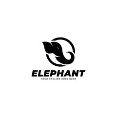 elephant head logo design inspiration