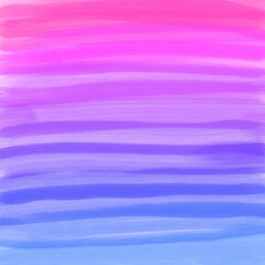 Watercolor purple and blue gradient background.