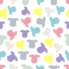  I love you Mum seamless pattern