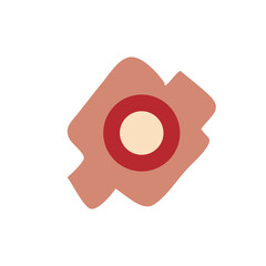 Organic Abstract Shape