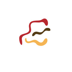 Organic Abstract Shape