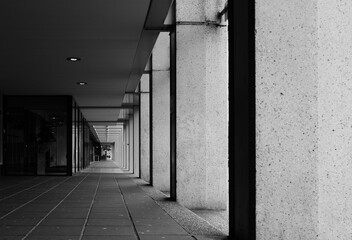 old abandoned building