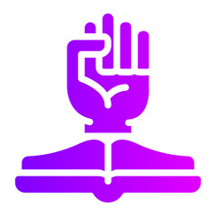 empowerment gradient icon