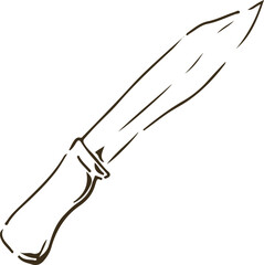 sketch  knife camping