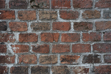 Old bricks background