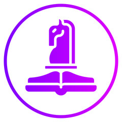 strategy gradient icon