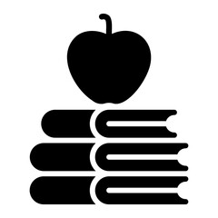 apple glyph icon