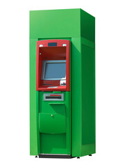ATM Bank Cash Machine transparent background
