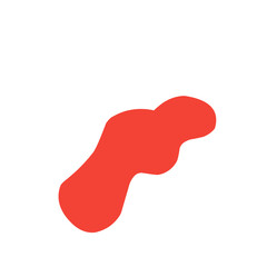 Abstract blob shape