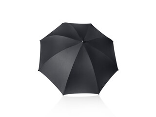 black umbrella transparent background