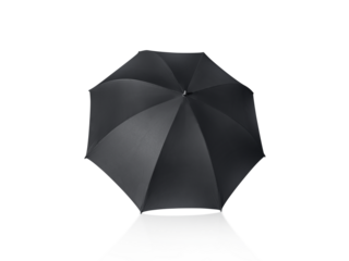 black umbrella transparent background
