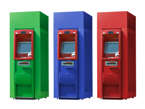 ATM Bank Cash Machine transparent background