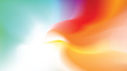 abstract watercolour colorful background