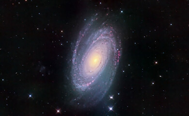 Obraz na płótnie Canvas Galassia M81 galassia di BODE