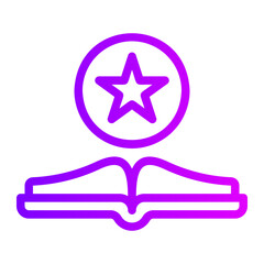 favourite gradient icon