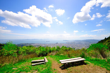五井山からの景色